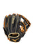 MIZUNO Prospect Select Series 11.5 Infield/Pitcher Baseball Glove RH Black brown
