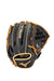 MIZUNO Prospect Select Series 12in Pitcher/Outfield Baseball Glove RH Black brown