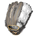 MIZUNO Prime Elite 12.75in Outfield Baseball Glove RH Grey white