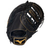 MIZUNO MVP Prime 12.5in Baseball First Base Mitt RH Black almond