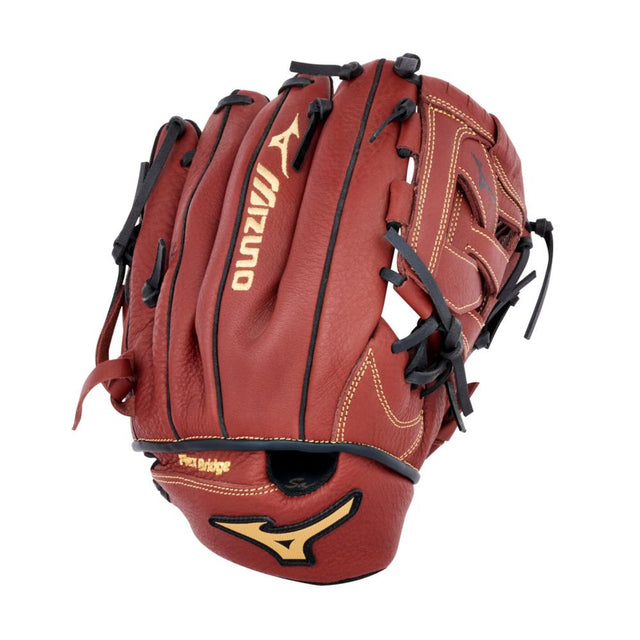 MIZUNO Prospect Parashock Series 11in Baseball Glove RH Mahogany