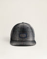 Pendleton Plaid Flat Brim Hat Grey mix mlti pld