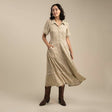 Sendero Provisions La Dahlia Dress Desert rose cream