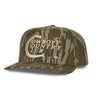 Sendero Cowboy Country Club Hat Mossy Oak - Bottomlands Camo