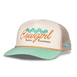 Sendero Coastal Cowgirl Hat Cream/Teal