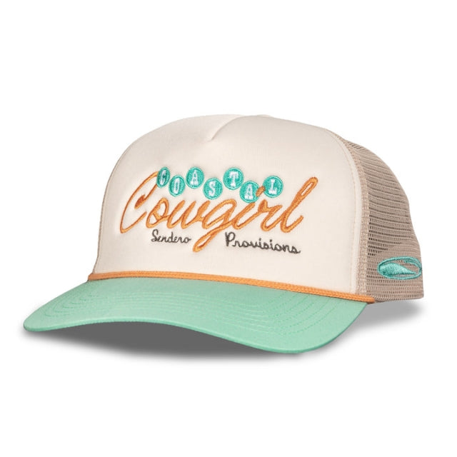 Sendero Coastal Cowgirl Hat Cream/Teal