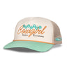 Sendero Coastal Cowgirl Hat Cream/Teal
