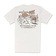 Sendero Provisions Western Show T-shirt Vintage white