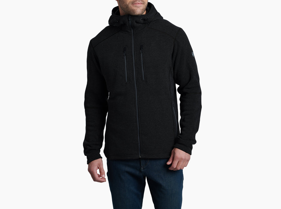 Kuhl Clothing Men's Interceptr Hoody - Black Black