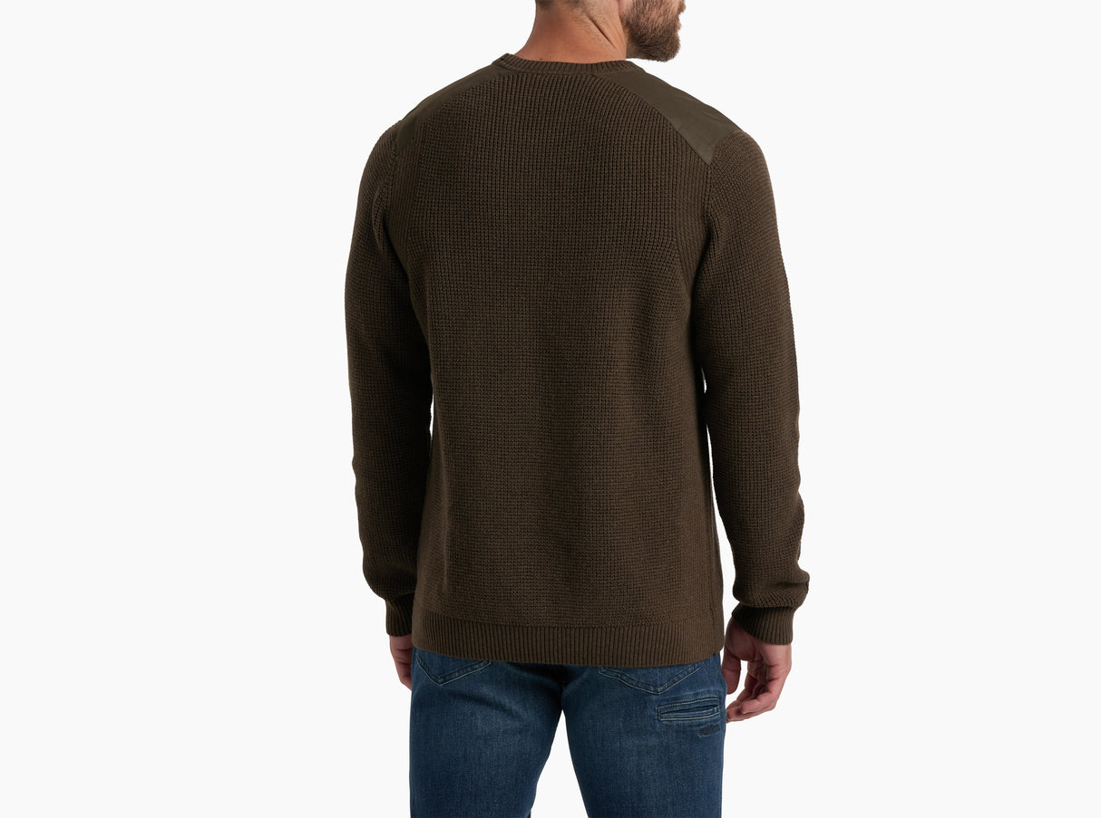 Kuhl Clothing Men's Evader Sweater - Turkish Coffee