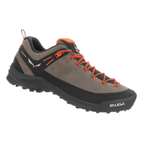 Salewa Men's Wildfire Leather Shoe Bungee Cord/Black