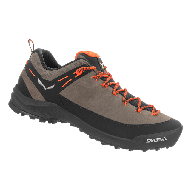 Salewa Men's Wildfire Leather Shoe Bungee Cord/Black