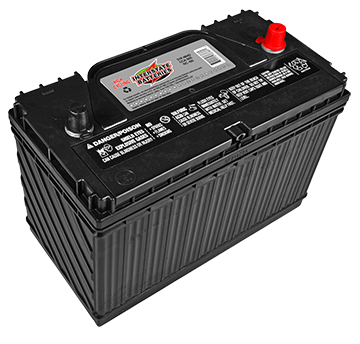 Interstate Batteries 12v 31p-mhd Automotive Battery