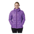 Big Agnes Womens Luna Jacket - 650 Rds Downtek Chive blosm/brnz brn