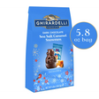 Ghiradelli Dark Chocolate Sea Salt Snowmen Bag