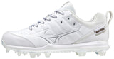 Mizuno 9-spike Advanced Finch Elite 5 Women's Tpu Molded Softball Cleat White