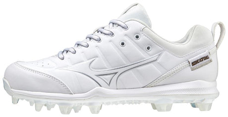 Mizuno 9-spike Advanced Finch Elite 5 Women's Tpu Molded Softball Cleat White