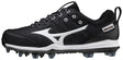 Mizuno 9-spike Advanced Finch Elite 5 Women's Tpu Molded Softball Cleat Black/white