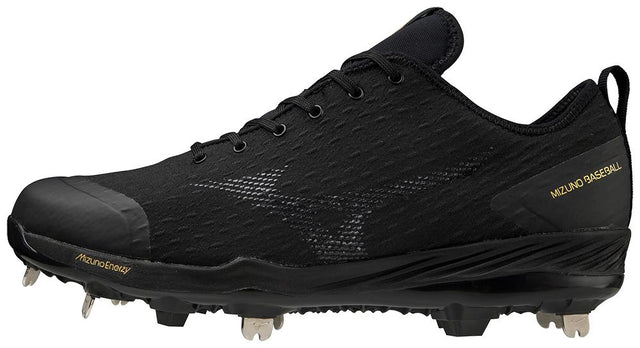 Mizuno Dominant 4 Low Men's Metal Baseball Cleat Black