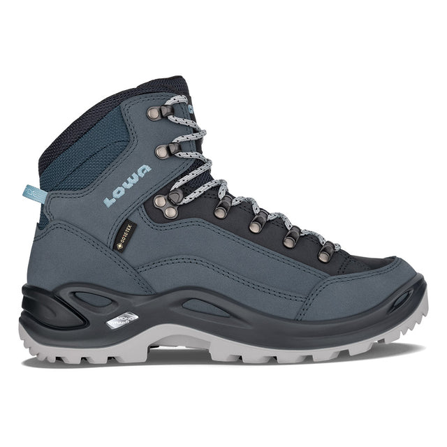 Lowa Women's Renegade GTX Mid Boot Smoke Blue