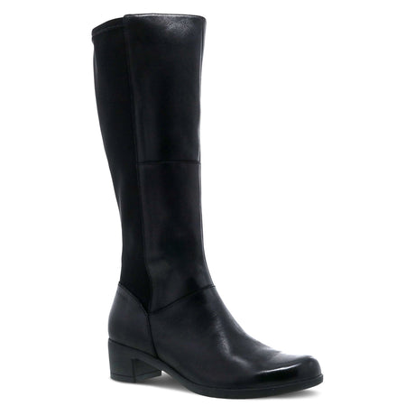 Dansko Women's Celestine Burnished Nubuck Boot - Black Black