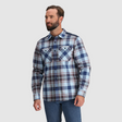 Outdoor Research Men's Wallingford Flannel Shirt Jacket - Olympic Plaid Olympic Plaid