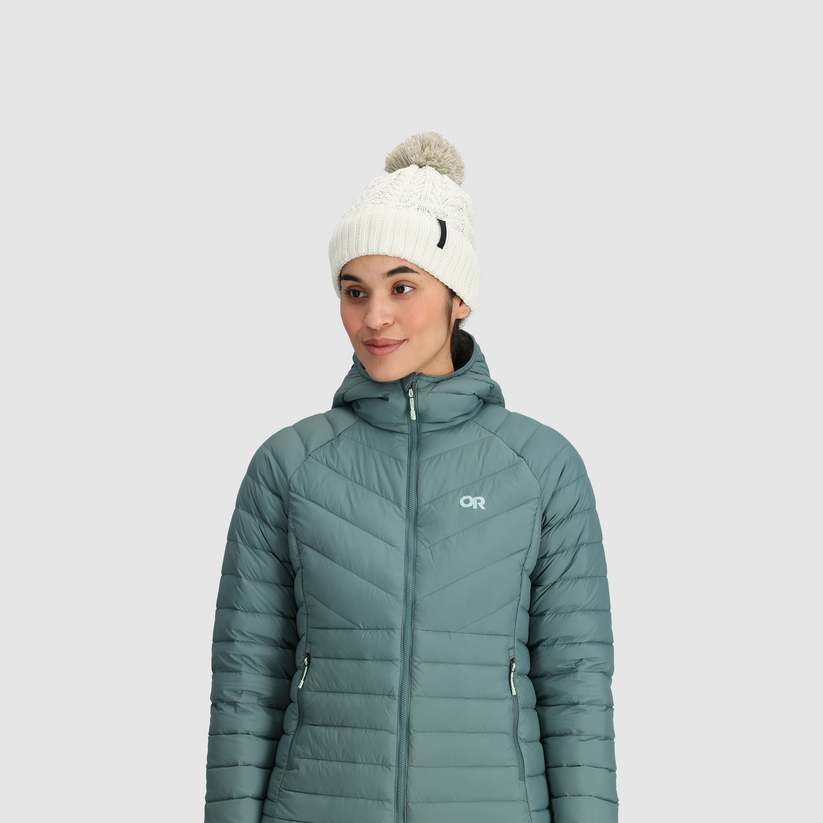 Outdoor Research Women's Liftie Beanie - Bone Bone