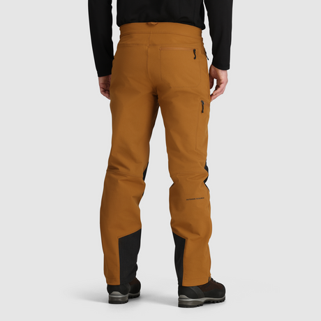 Outdoor Research Men's Cirque III Pants - Bronze/Black Bronze/Black