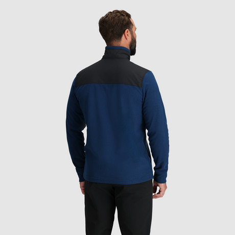 Outdoor Research Men's Trail Mix Fleece Quarter Zip Pullover - Cenote Cenote