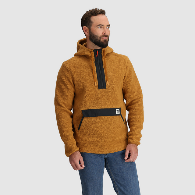 Outdoor Research Men's Grayland Fleece Pullover Hoodie - Bronze Bronze