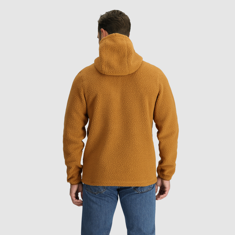 Outdoor Research Men's Grayland Fleece Pullover Hoodie - Bronze Bronze