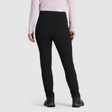 Outdoor Research Women's Rialto Fleece Lined Pants - Black Black