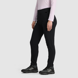 Outdoor Research Women's Rialto Fleece Lined Pants - Black Black