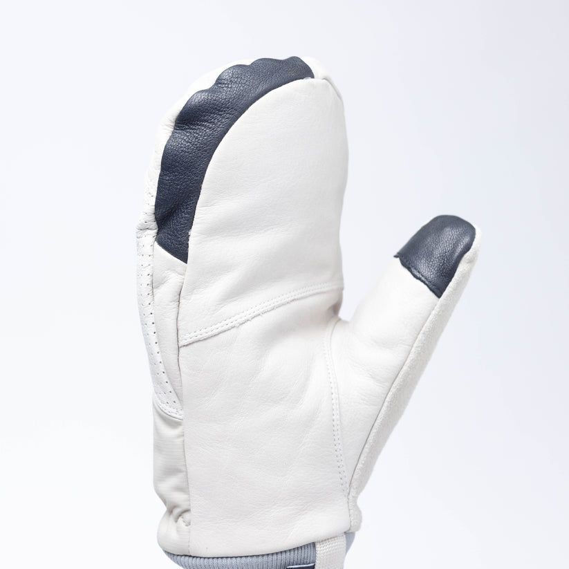 Outdoor Research Snowcrew Leather Mitts - Oyster/Pro Khaki Oyster/Pro Khaki