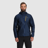 Outdoor Research Mens Helium Rain Ultralight Jacket - Cenote Cenote
