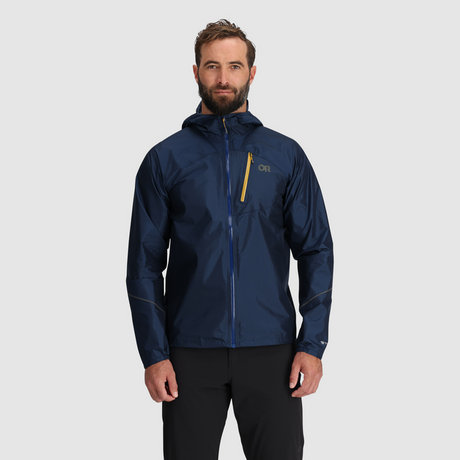 Outdoor Research Mens Helium Rain Ultralight Jacket - Cenote Cenote