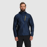 Outdoor Research Mens Helium Rain Ultralight Jacket - Cenote Cenote