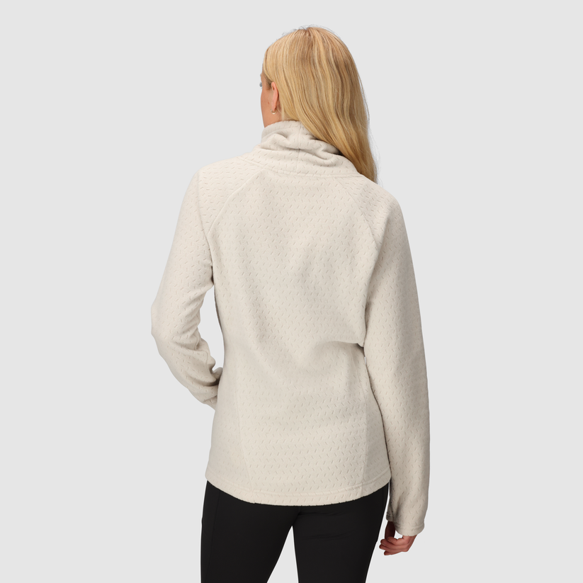 Outdoor Research Womens Trail Mix Xt Fleece Cowl Oyster