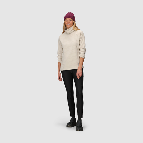 Outdoor Research Womens Trail Mix Xt Fleece Cowl Oyster