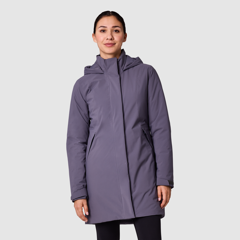 Womens Stratoburst Ecoloft Parka