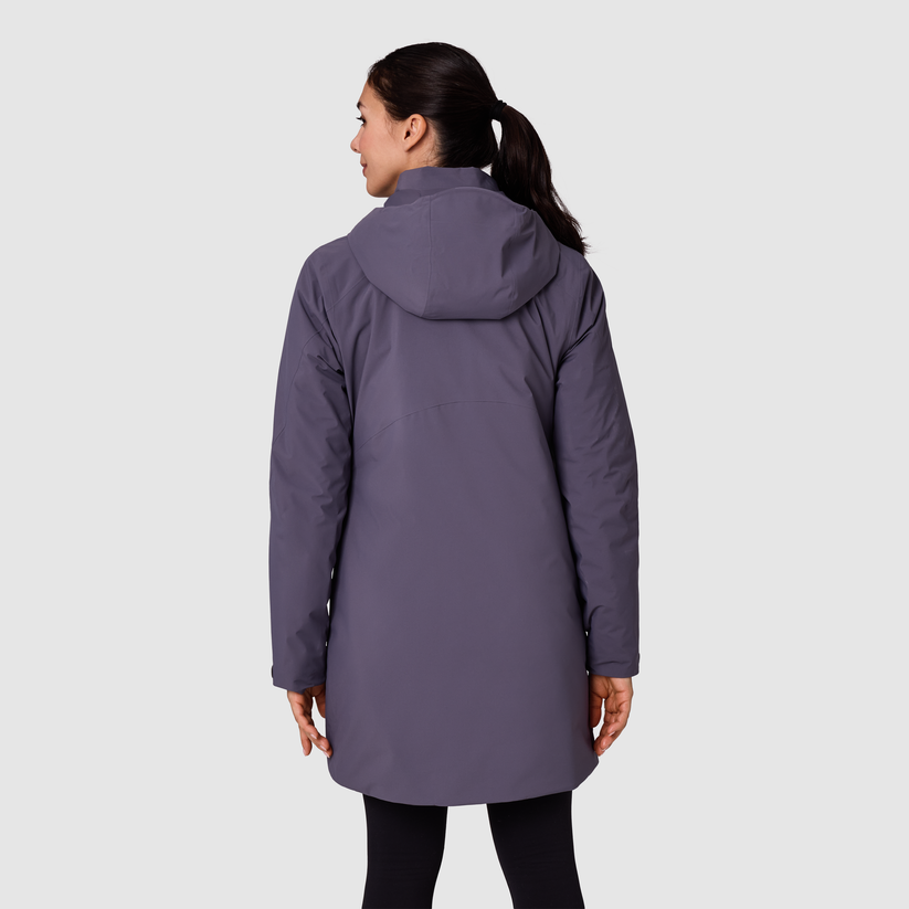 Womens Stratoburst Ecoloft Parka