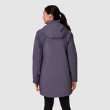 Womens Stratoburst Ecoloft Parka