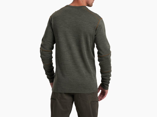 Kuhl Clothing Men's Invigoratr Merino Crew - Olive Copper