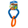 Chuckit! Ultra Links Dog Toy - 9in Orange & Blue