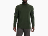 Kuhl Clothing Men's Light Kuhl Team Quarter Zip - Moss Stone Moss Stone