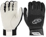 LIZARD SKINS Pro Knit Batting Glove - Black Black