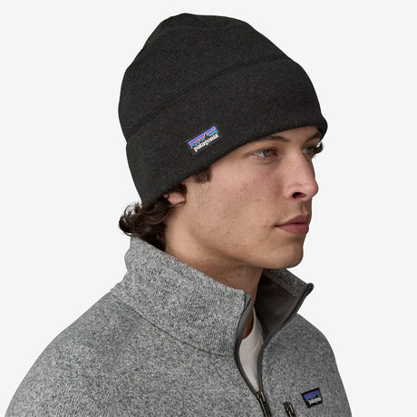 Patagonia Better Sweater Fleece Beanie - Black Black