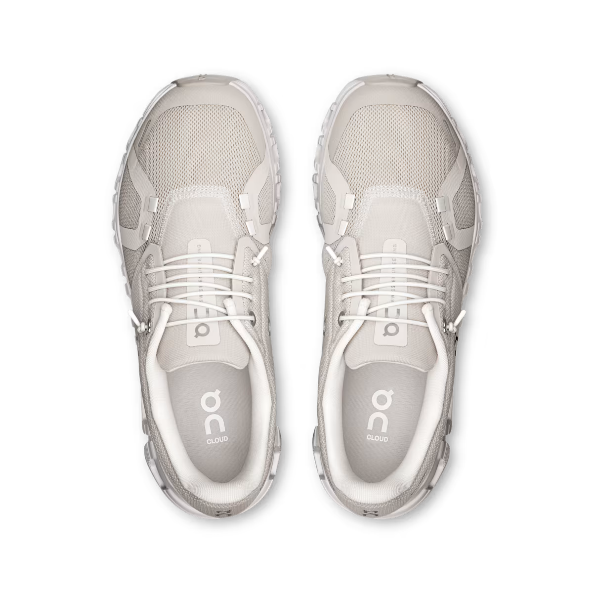 On Cloud Cloud 6 Womens Shoe Pearl/white