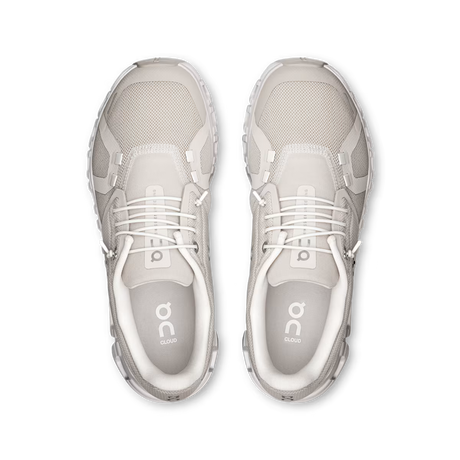 On Cloud Cloud 6 Womens Shoe Pearl/white