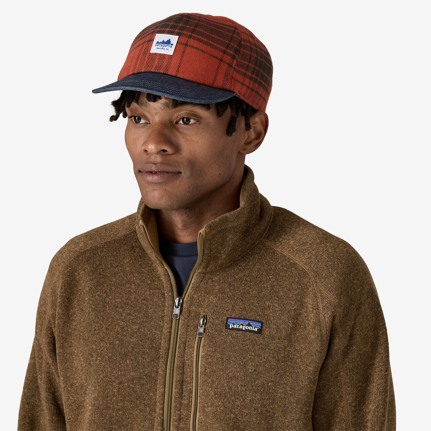Patagonia Range Cap - Cascade: Burnished Red
